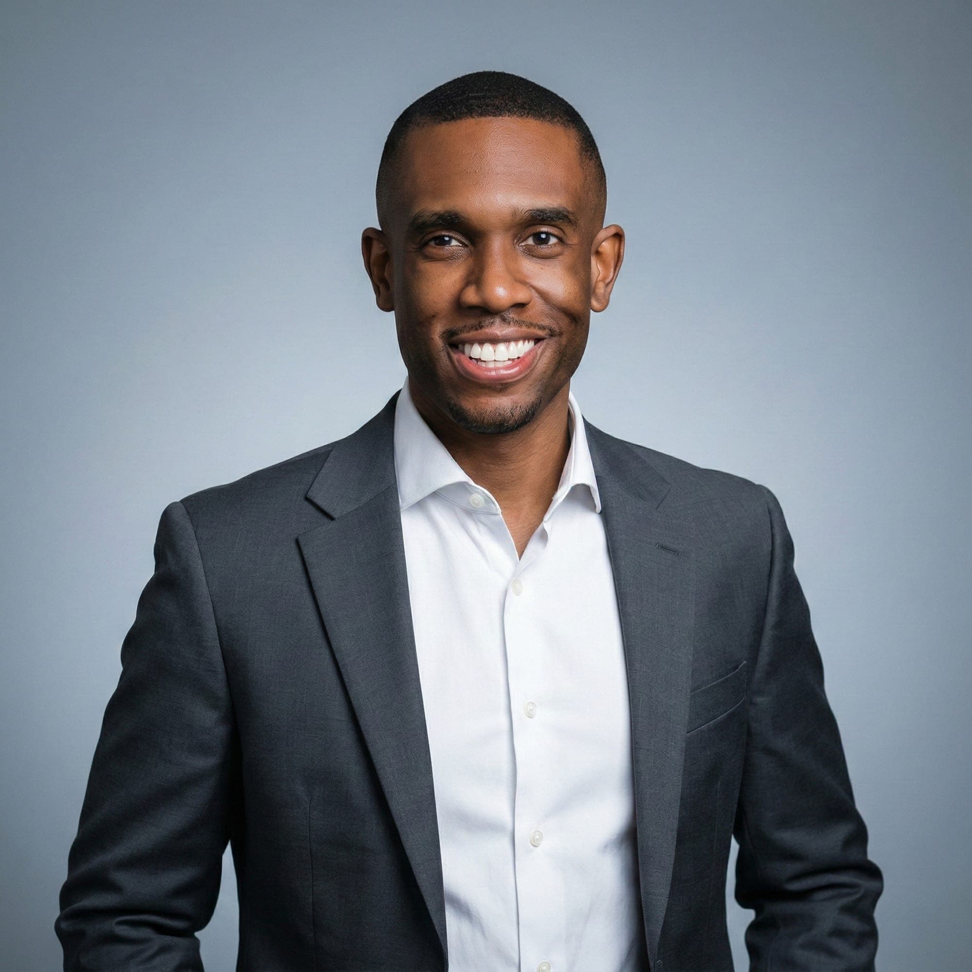 Portrait of Aaron Wilson