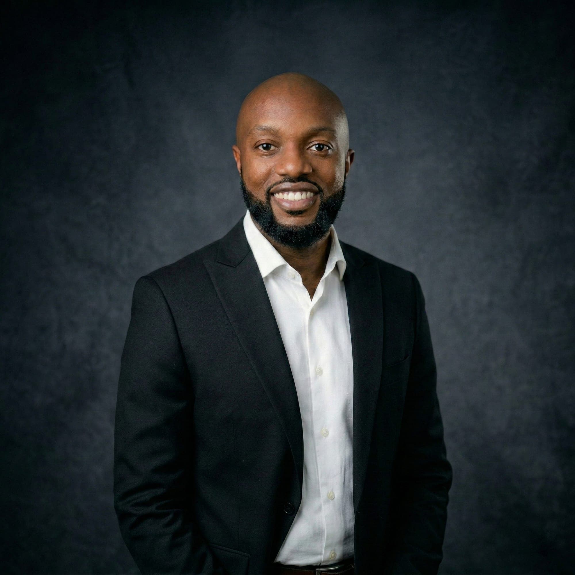 Portrait of Kelvin Mensah