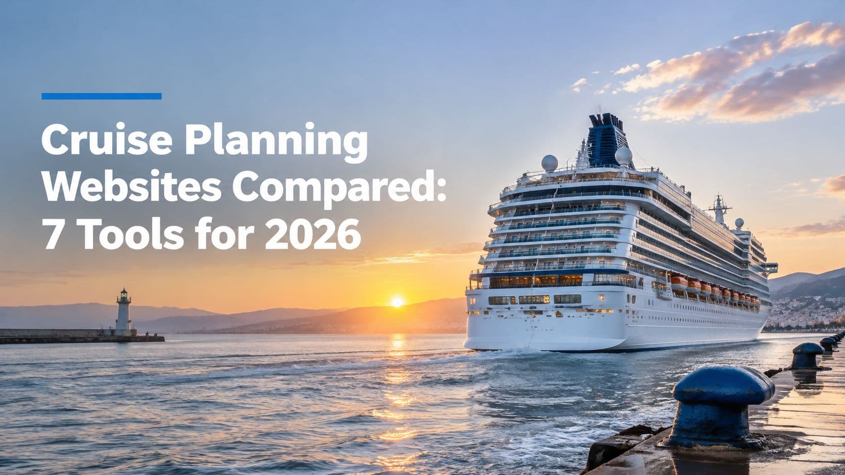 Cruise Planning Websites Compared: 7 Tools for 2026