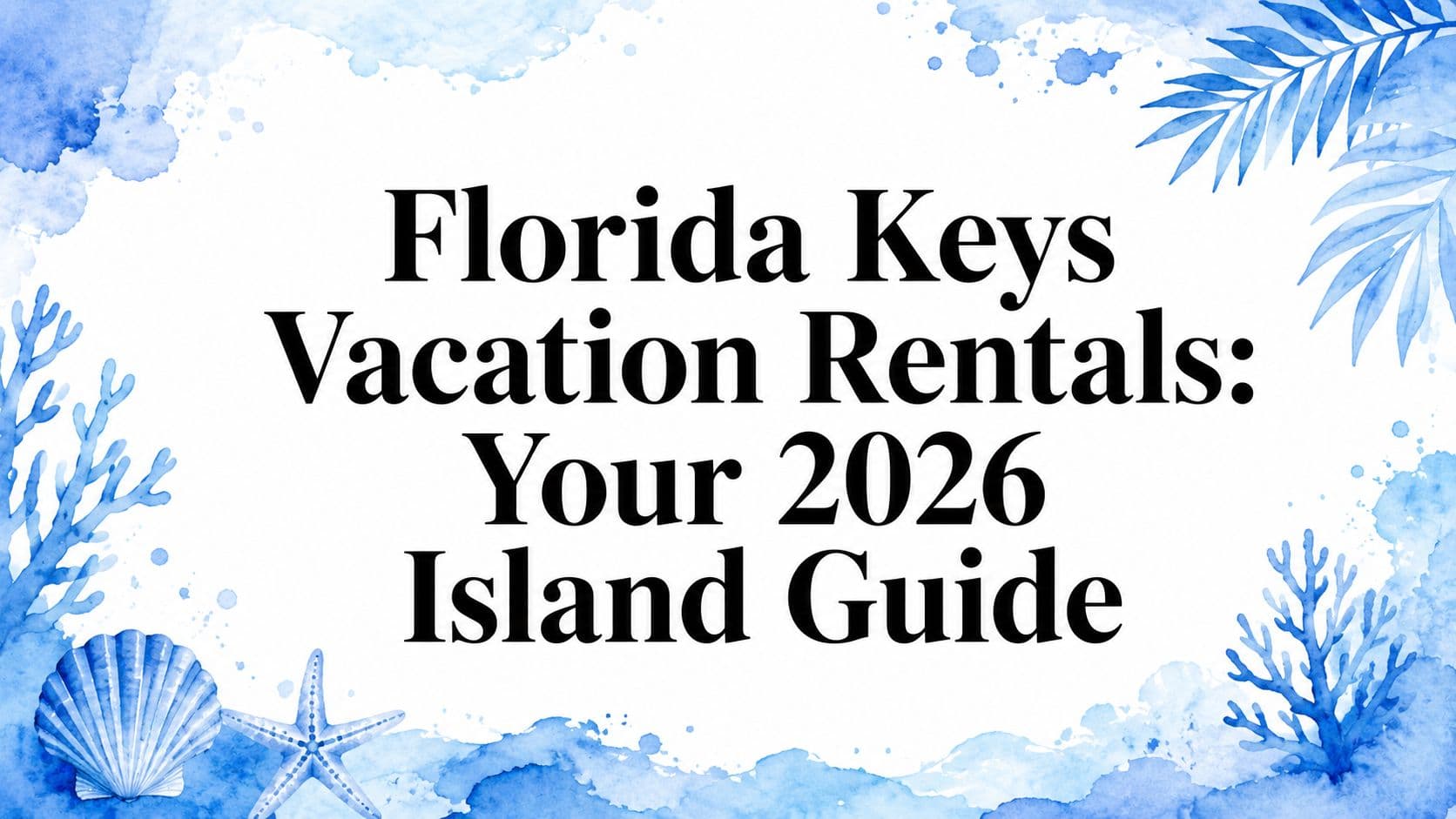Florida Keys Vacation Rentals: Your 2026 Island Guide