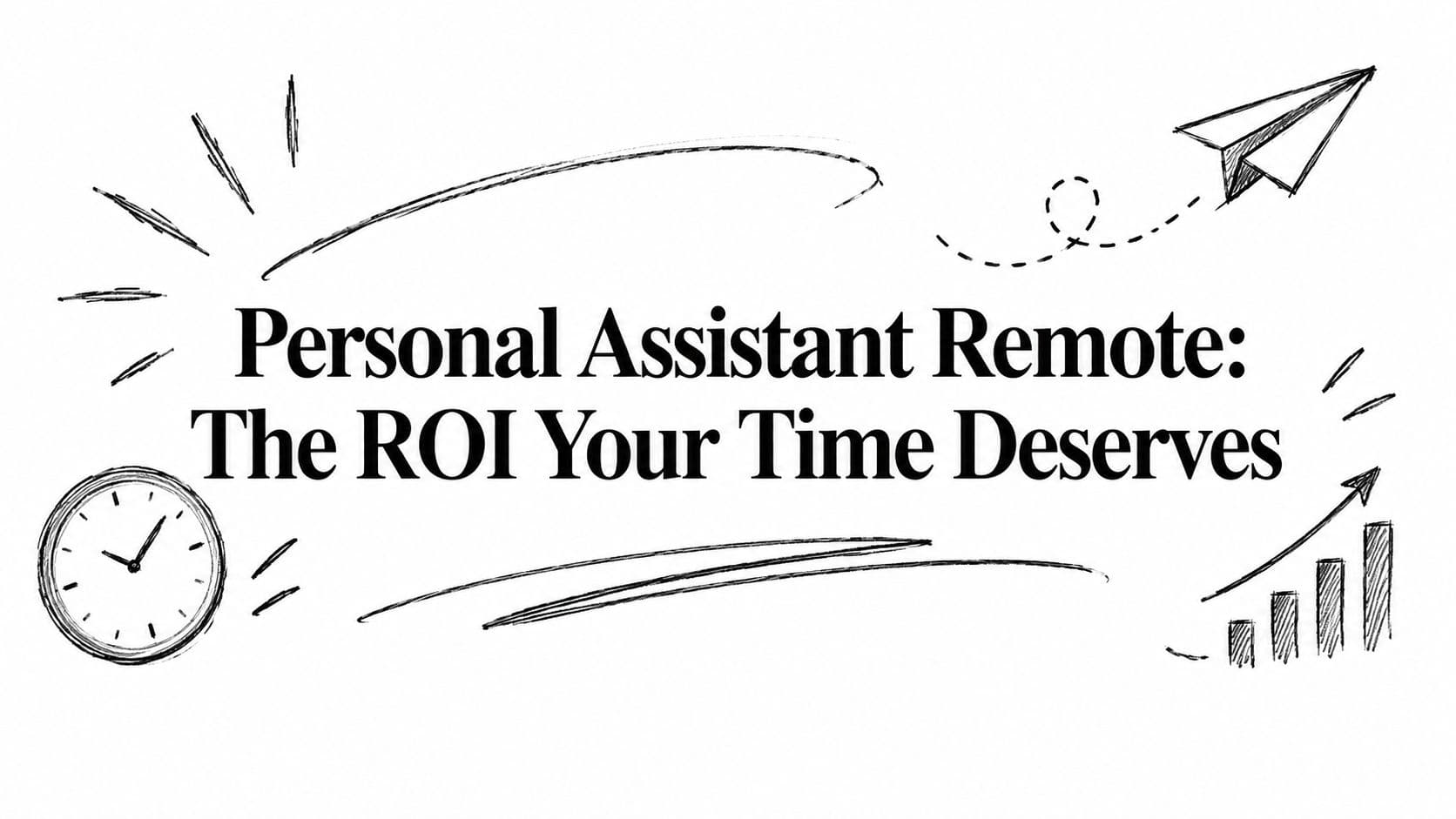 Personal Assistant Remote: The ROI Your Time Deserves