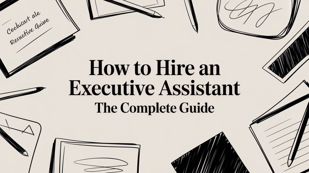 How to Hire an Executive Assistant The Complete Guide
