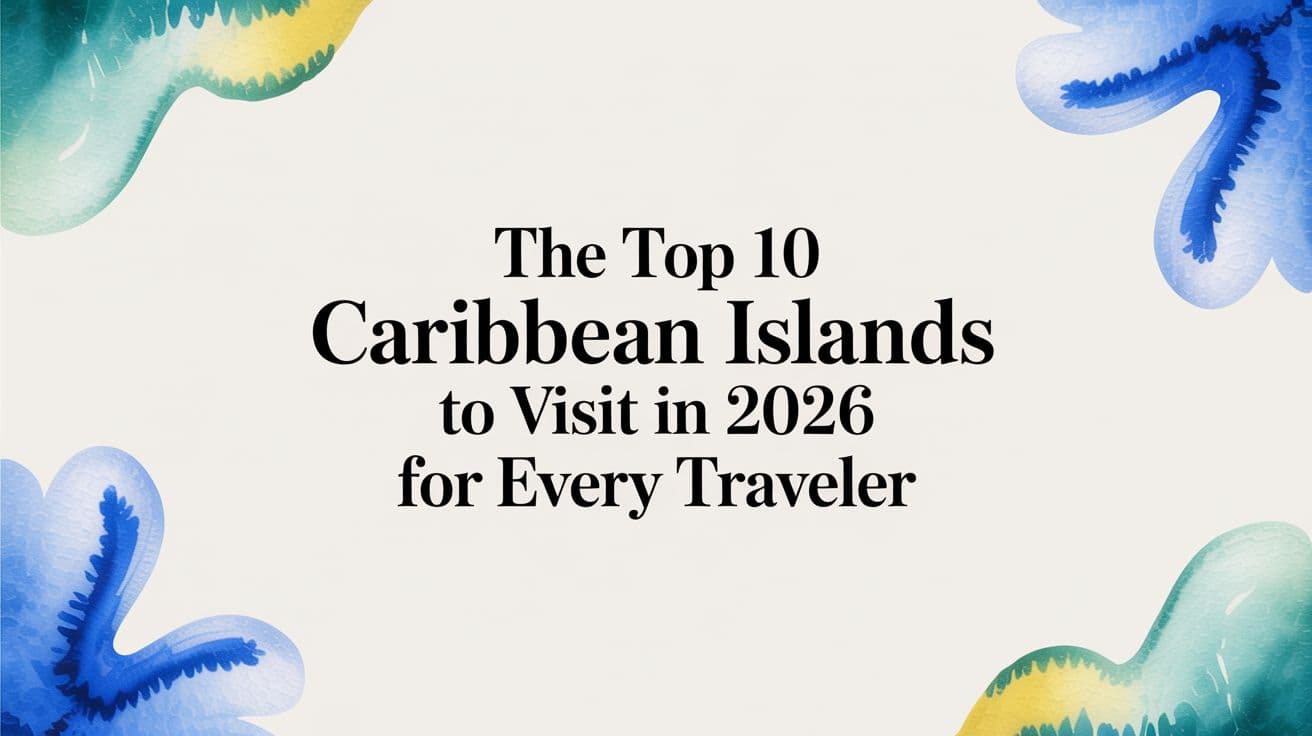 The Top 10 Caribbean Islands to Visit in 2026 for Every Traveler