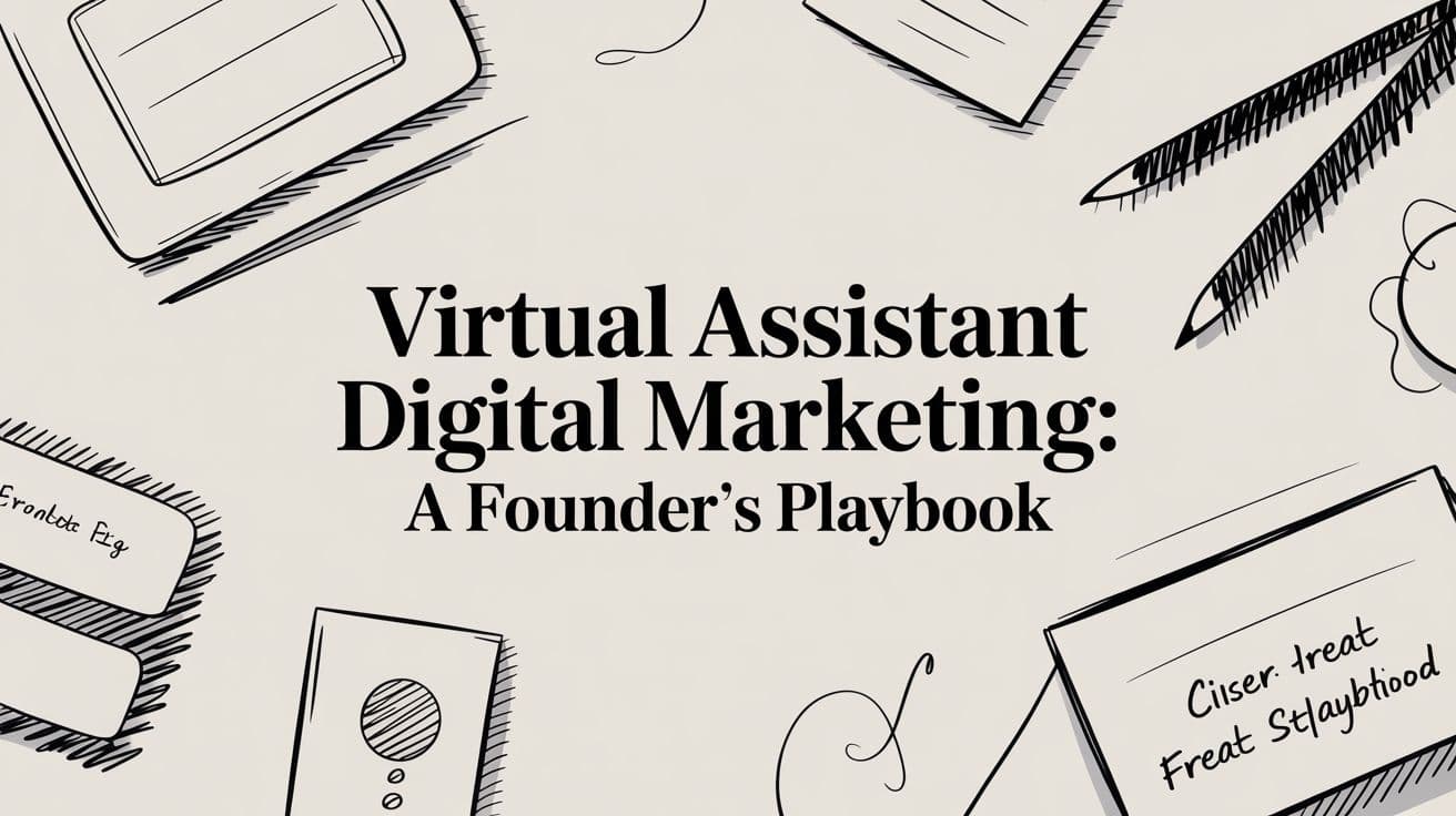 Virtual Assistant Digital Marketing: A Founder's Playbook