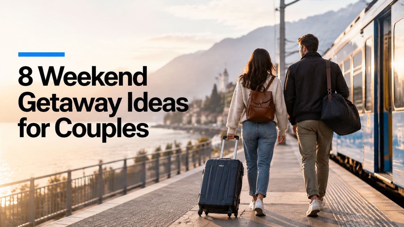8 Weekend Getaway Ideas for Couples
