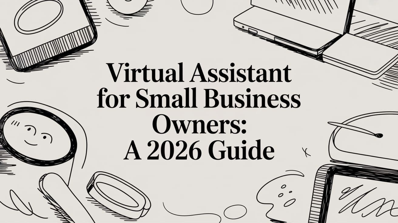 Virtual Assistant for Small Business Owners: A 2026 Guide