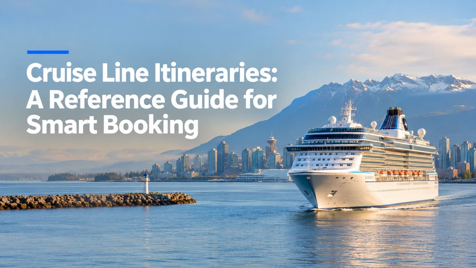 Cruise Line Itineraries: A Reference Guide for Smart Booking