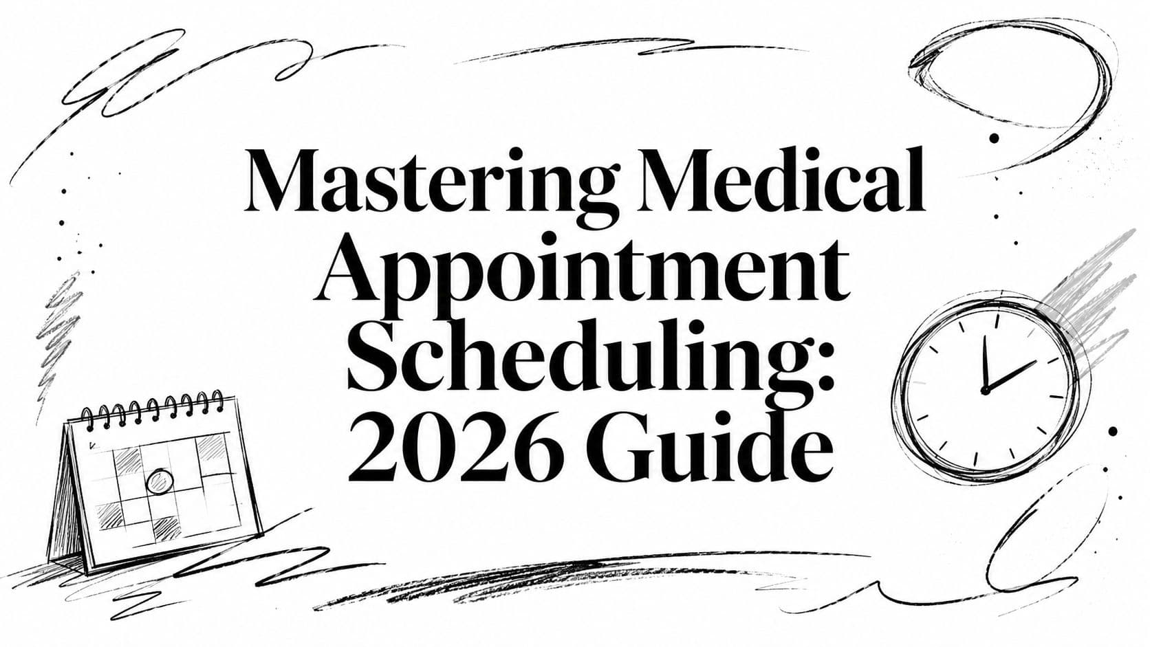 Mastering Medical Appointment Scheduling: 2026 Guide