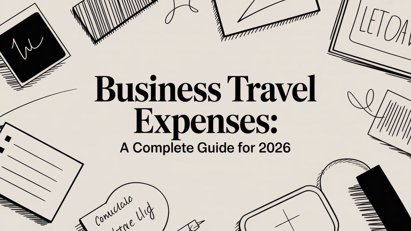 Business Travel Expenses: A Complete Guide for 2026