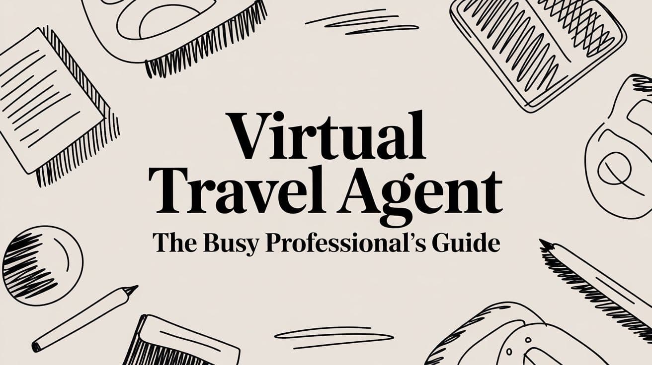 Virtual Travel Agent: The Busy Professional's Guide