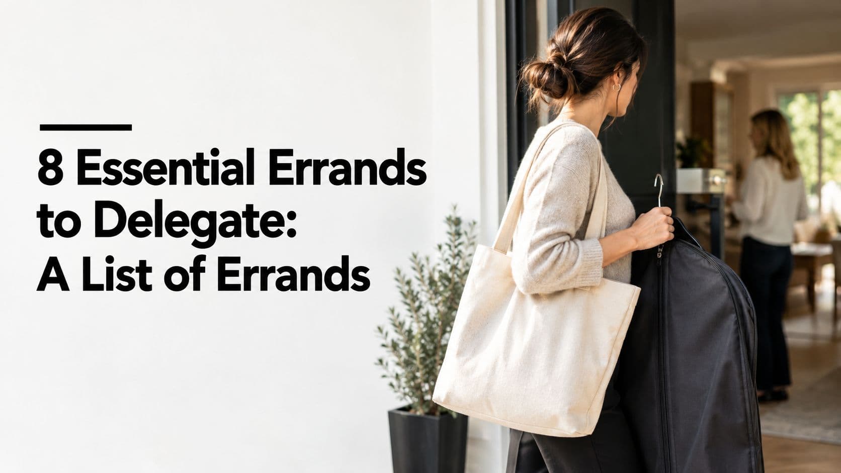 8 Essential Errands to Delegate: A List of Errands