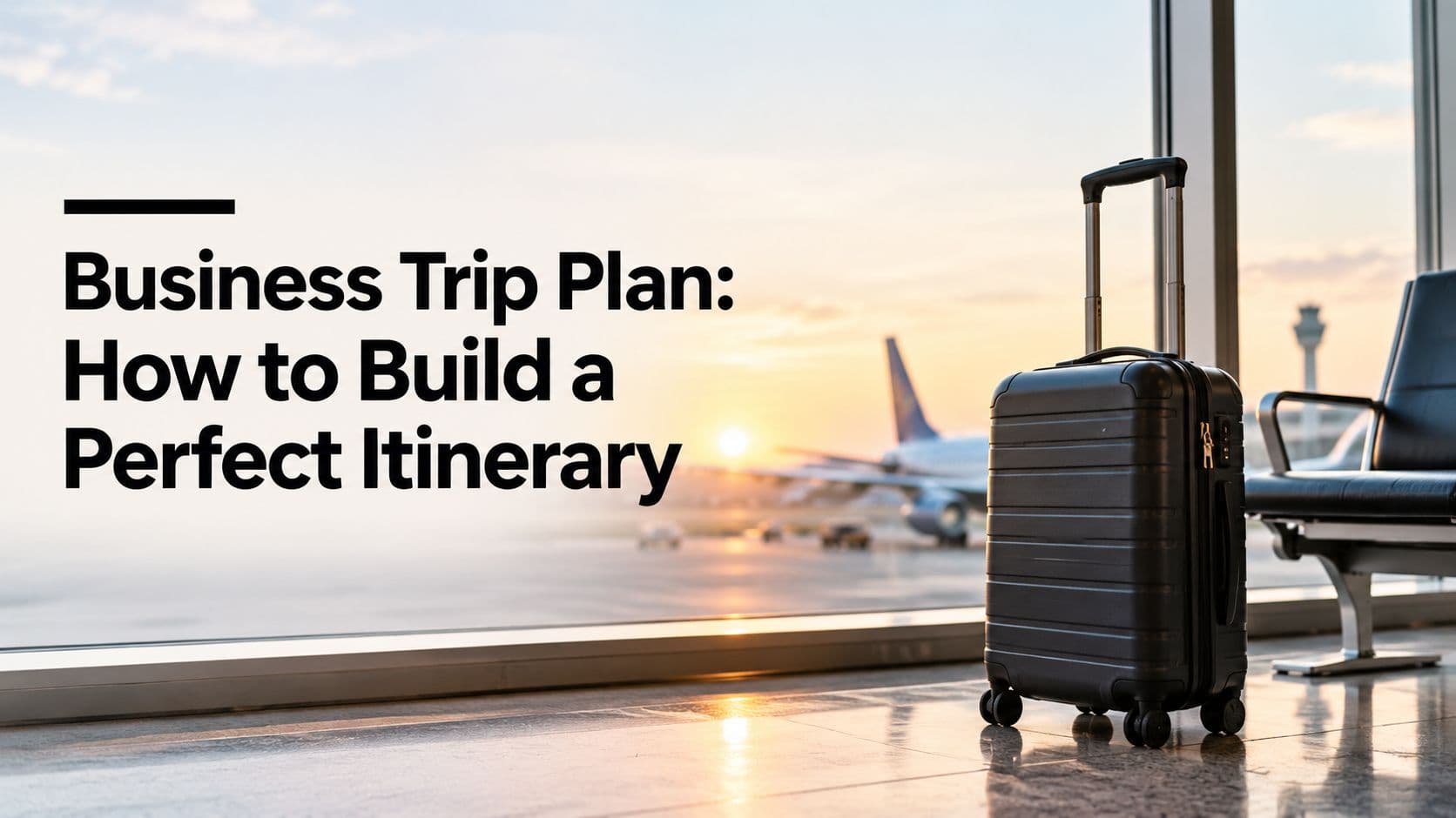 Business Trip Plan: How to Build a Perfect Itinerary