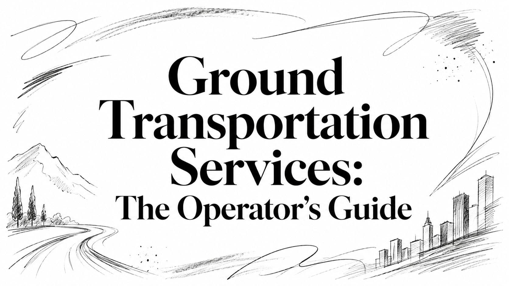 Ground Transportation Services: The Operator's Guide