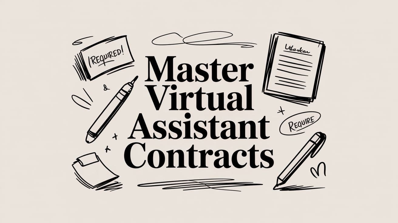 Master Virtual Assistant Contracts