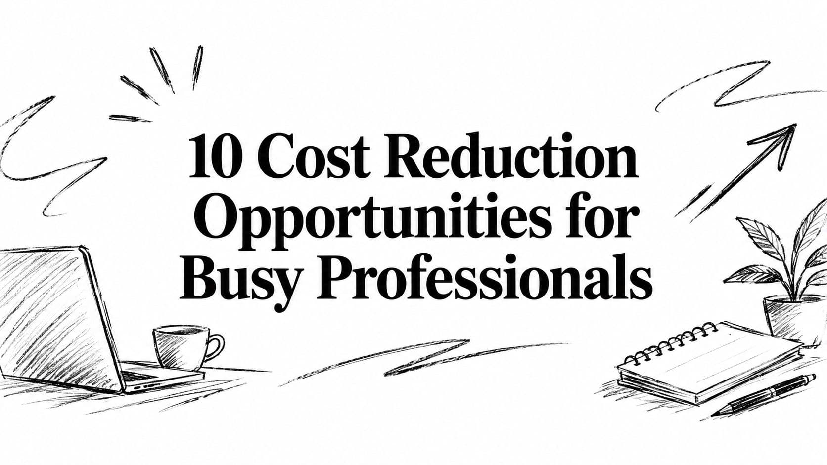 10 Cost Reduction Opportunities for Busy Professionals