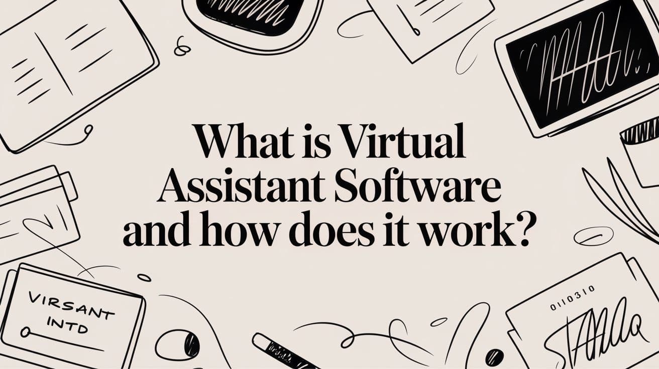 What Is Virtual Assistant Software and How Does It Work?