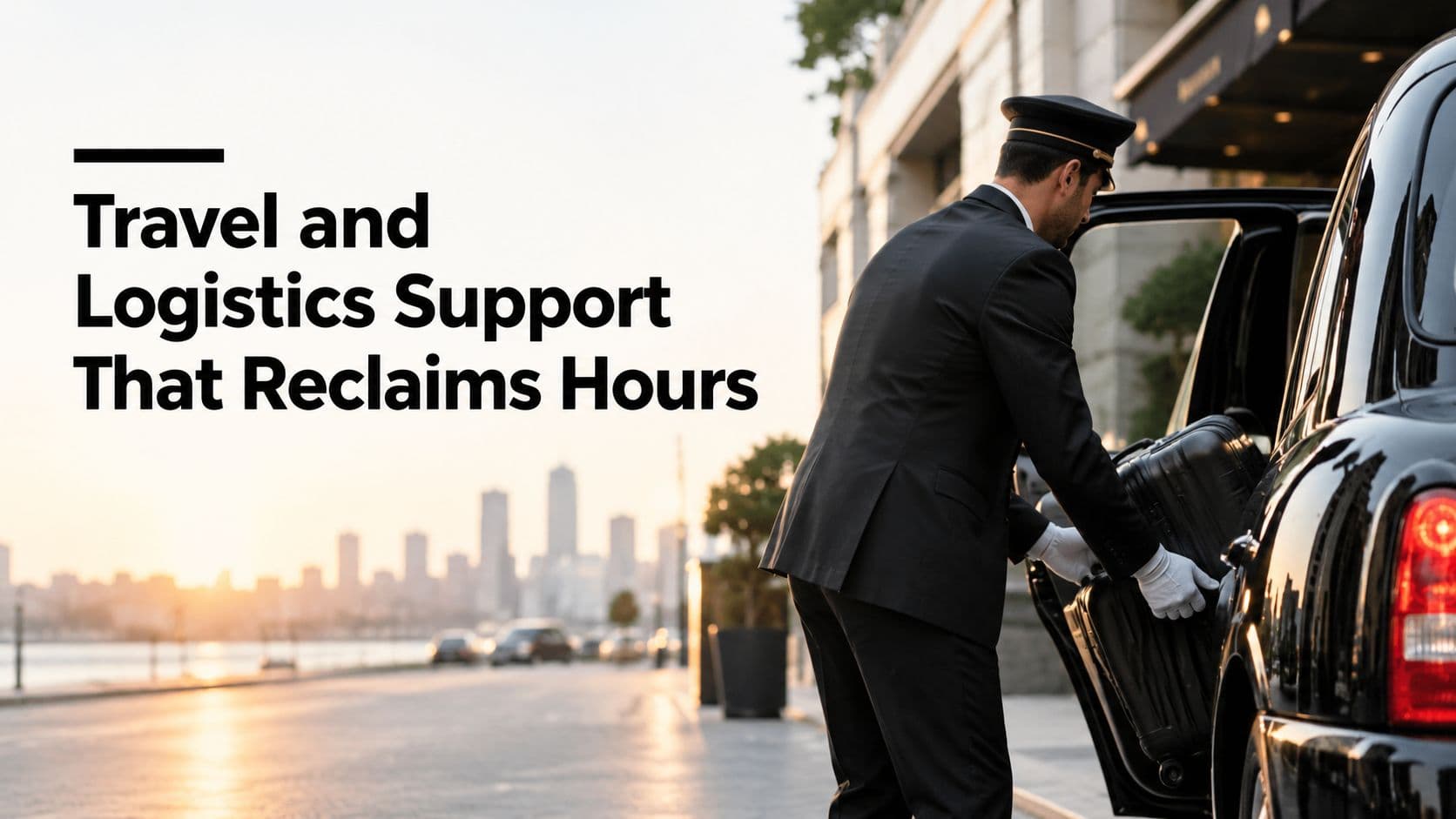 Travel and Logistics Support That Reclaims Hours
