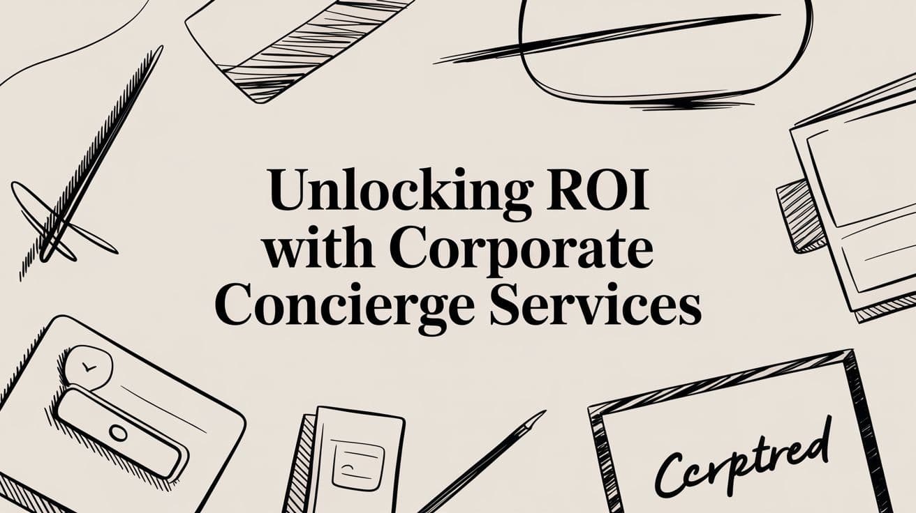 Unlocking ROI with Corporate Concierge Services