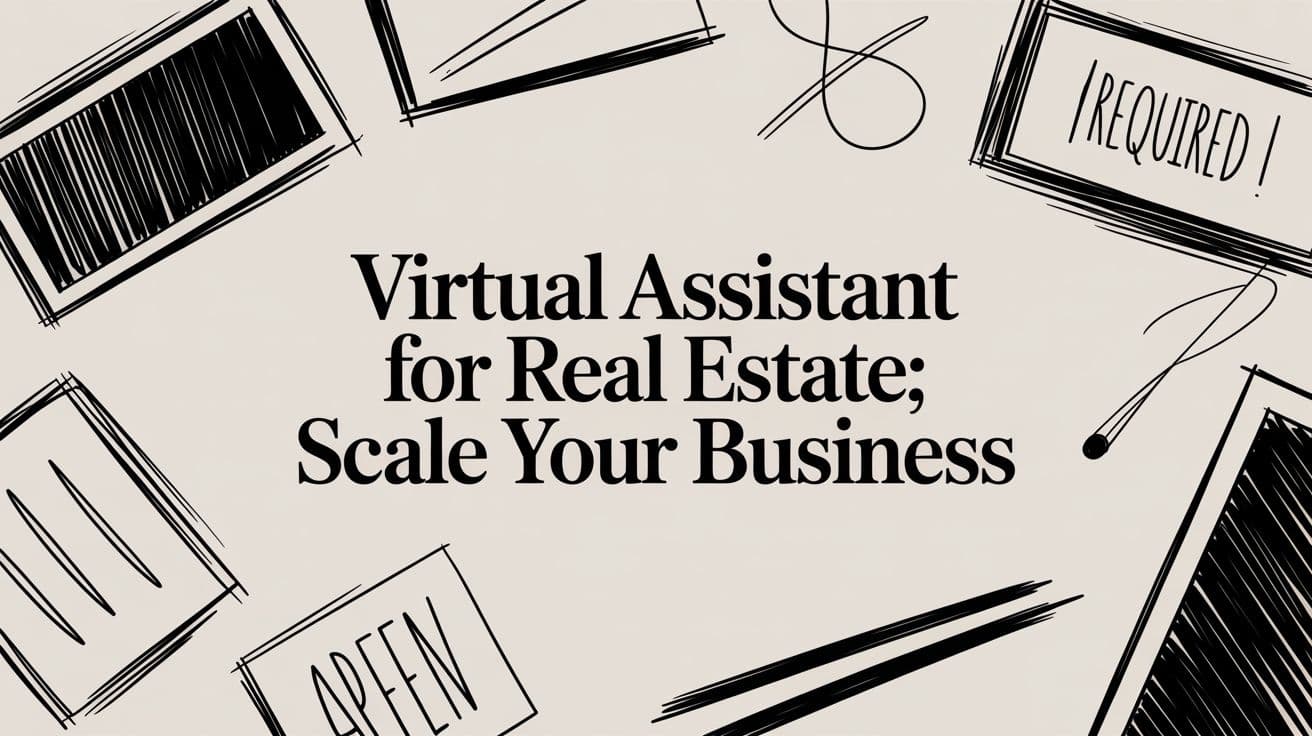Virtual Assistant for Real Estate: Scale Your Business