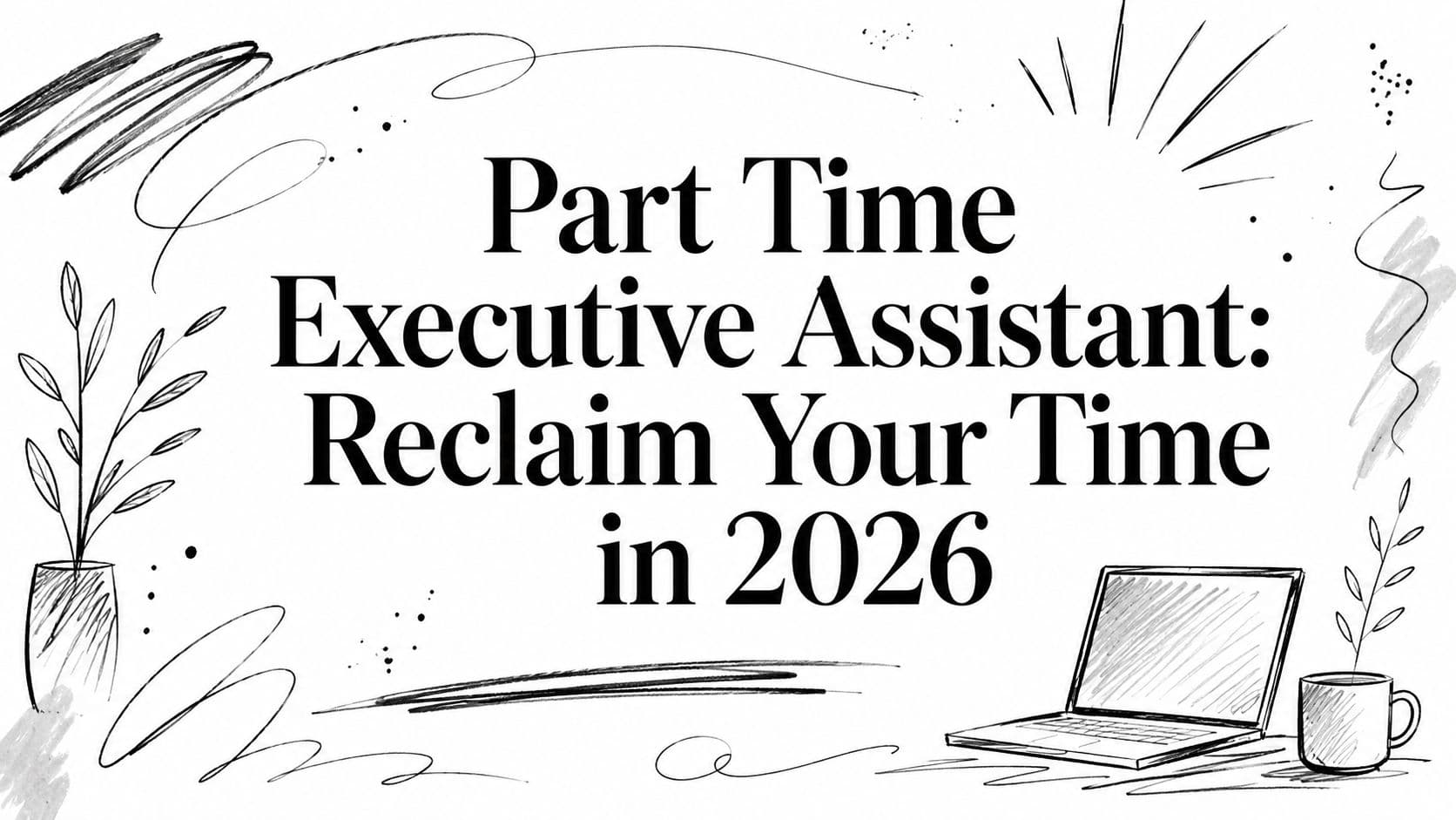 Part Time Executive Assistant: Reclaim Your Time in 2026