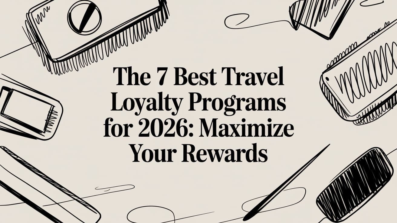 The 7 Best Travel Loyalty Programs for 2026: Maximize Your Rewards