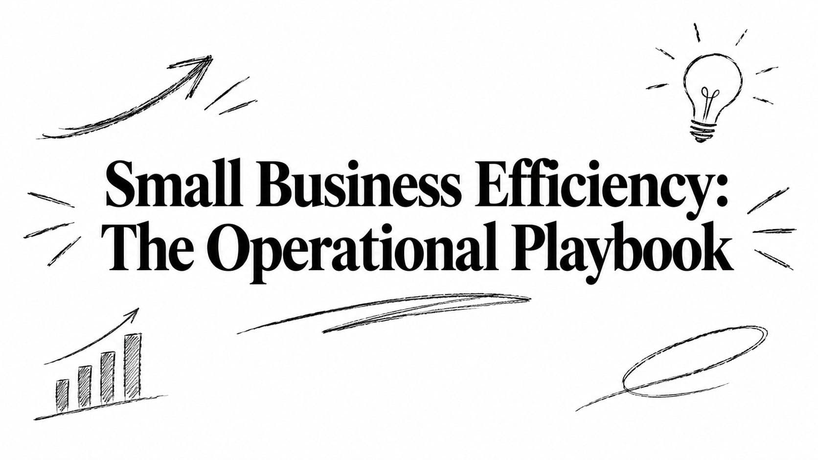 Small Business Efficiency: The Operational Playbook