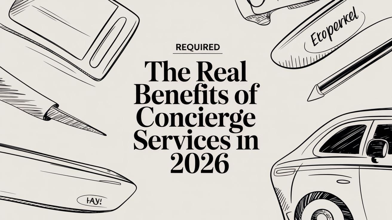 The Real Benefits of Concierge Services in 2026