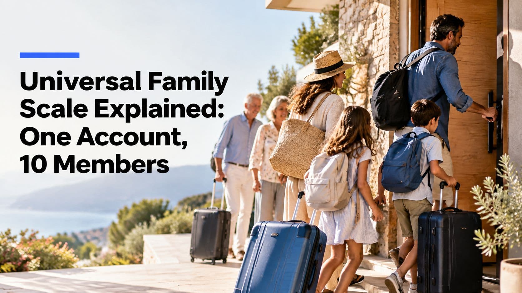 Universal Family Scale Explained: One Account, 10 Members